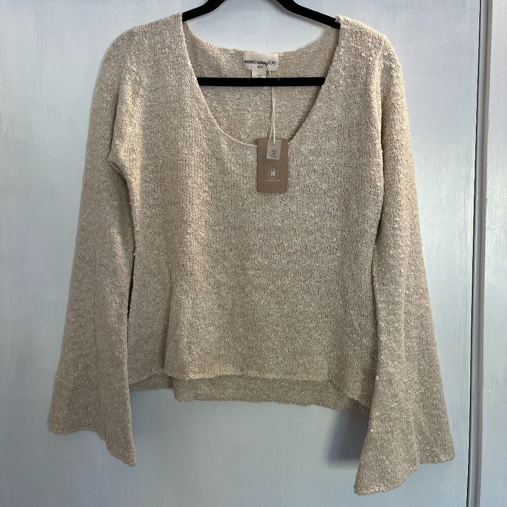 Paloma Longsleeve Cloud Cream